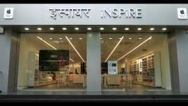 iNSPiRE at Nexus Point, Civil Lines, Nagpur, Reopens with a new Apple Experience
								